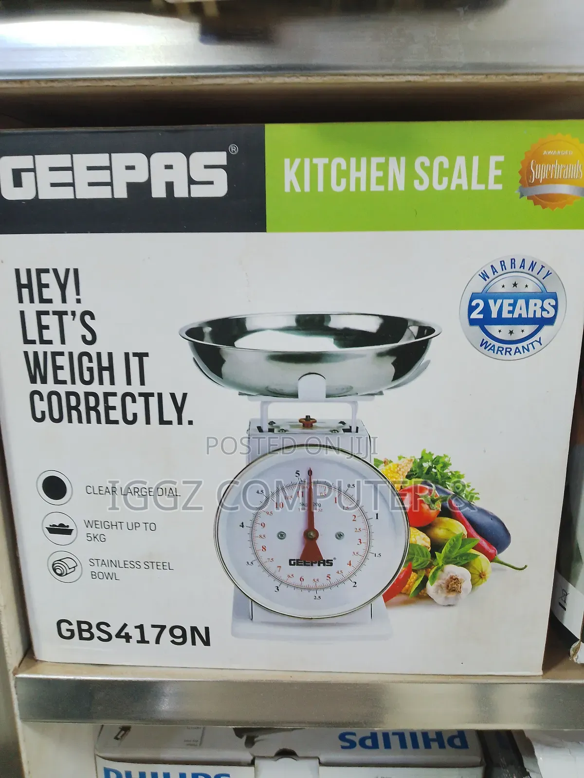 Geepas Kitchen Scale