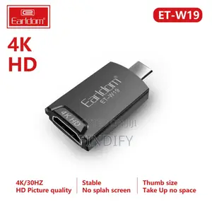 Plug and Play Support Type-C to Hdmi Pc Mobile Adapter