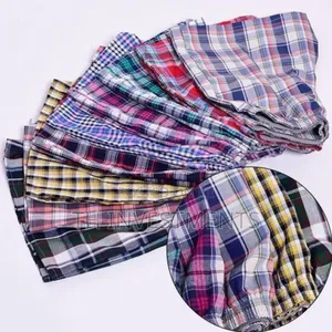 Other 6 Pack of Men Checkered Boxers-Multi-Color 