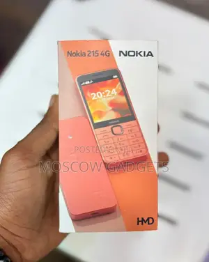 New Nokia 215 4G Black