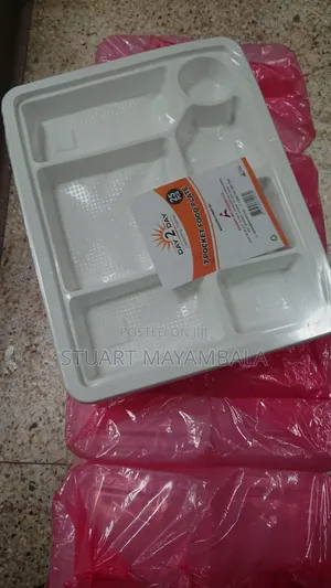 Seven Pocket Food Plate