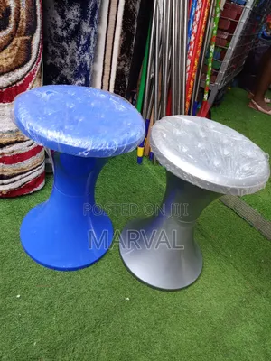 Side Foldable Plastic Stool (Multifunctional)