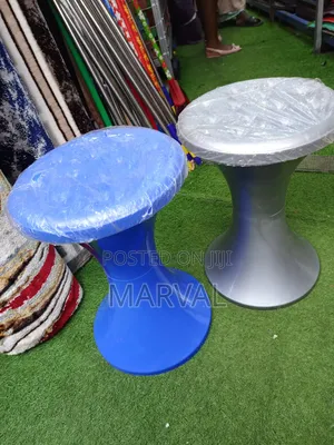 Side Foldable Plastic Stool (Multifunctional)