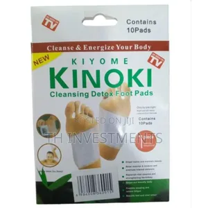 Detox Foot Patches Stress Pain Tension Relief - White