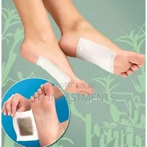 Detox Foot Patches Stress Pain Tension Relief - White