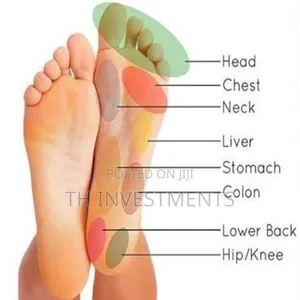 Detox Foot Patches Stress Pain Tension Relief - White