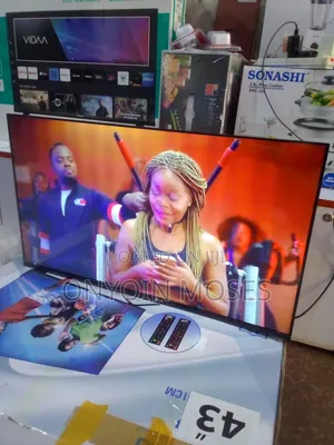 Digital 43 Inches Led Lg Frameless Tv