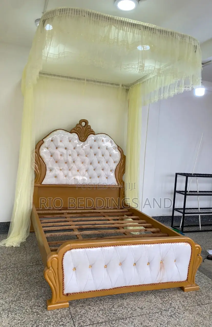 Luxury Wall Mount Rail Mosquito Net