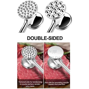 New Ddouble-sided Meat Smasher