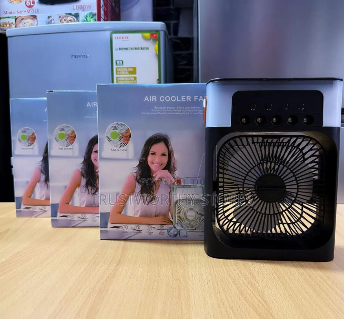 Mini Air Cooler Fan