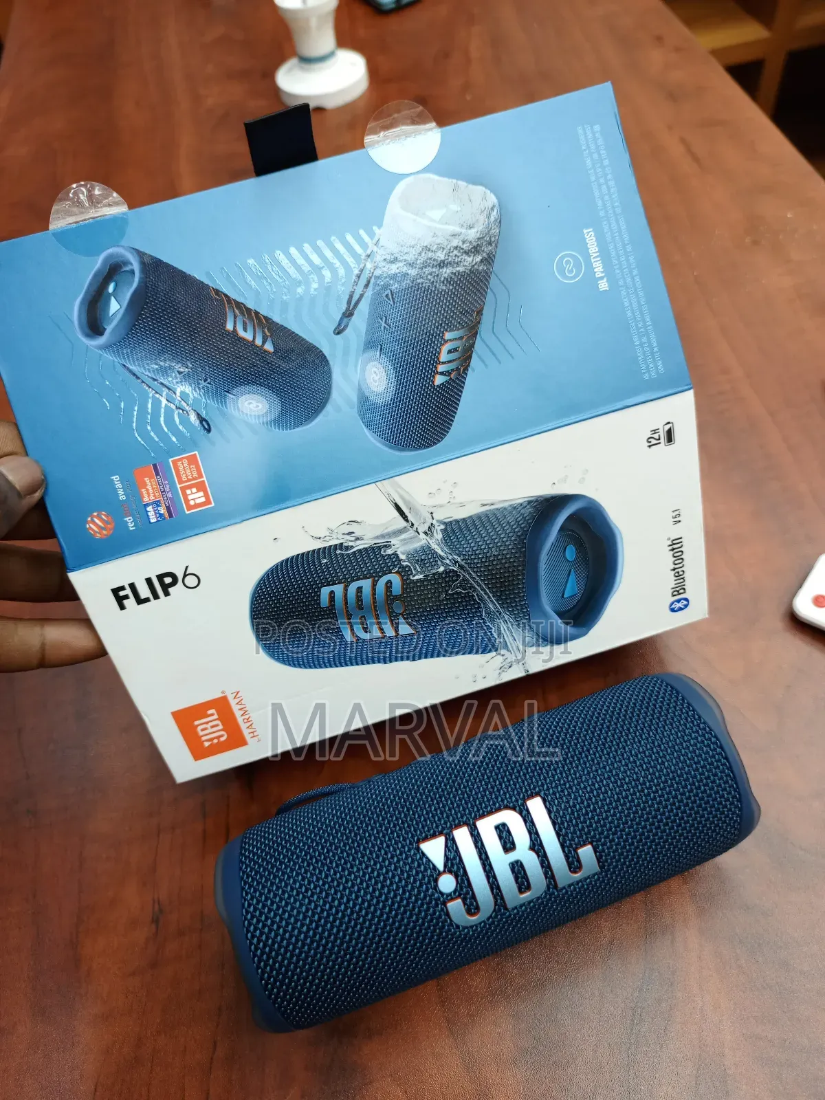 JBL Flip 6 Portable Waterproof Bluetooth Speaker