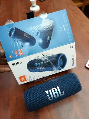 Photo - JBL Flip 6 Portable Waterproof Bluetooth Speaker