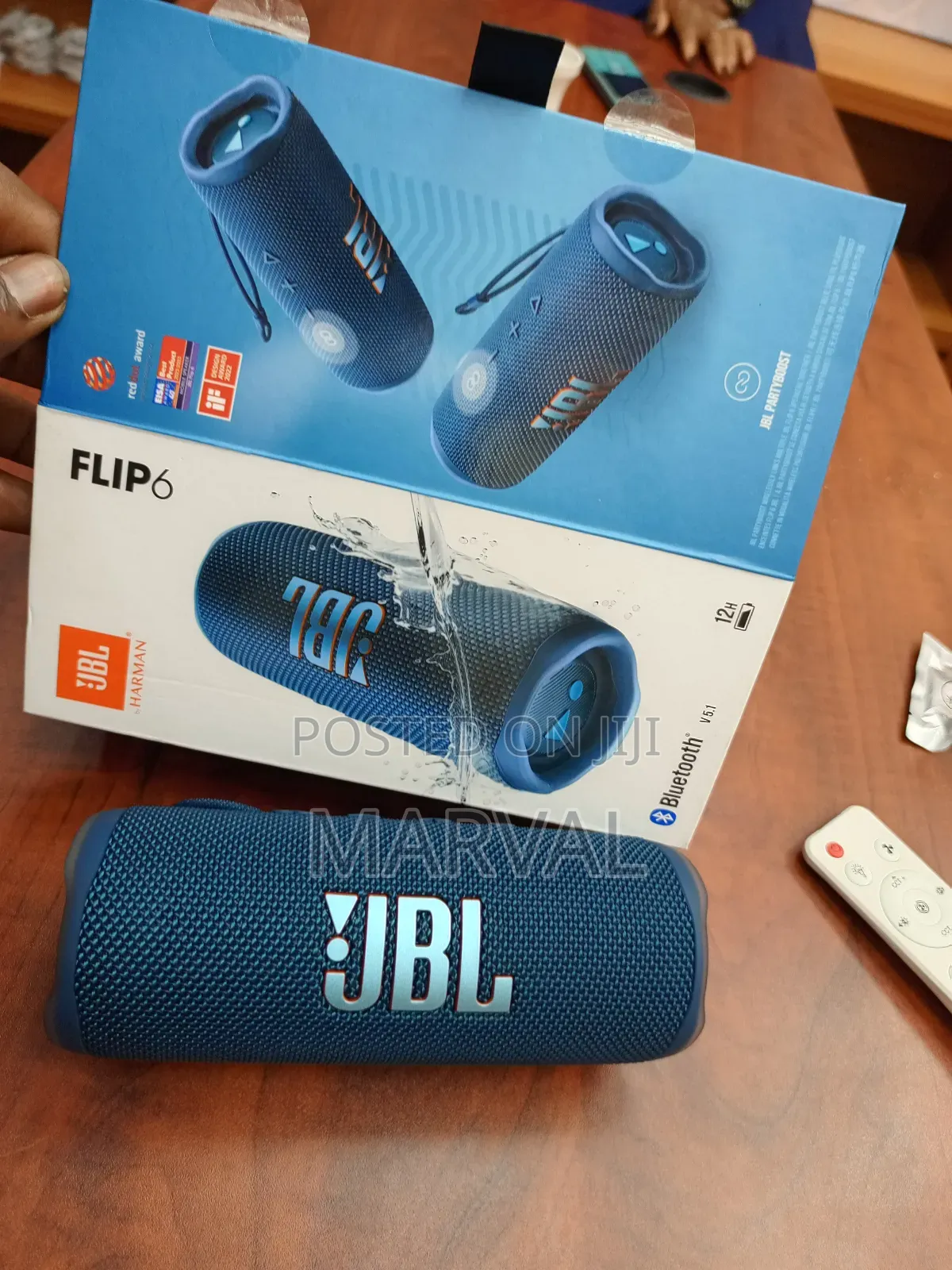 JBL Flip 6 Portable Waterproof Bluetooth Speaker