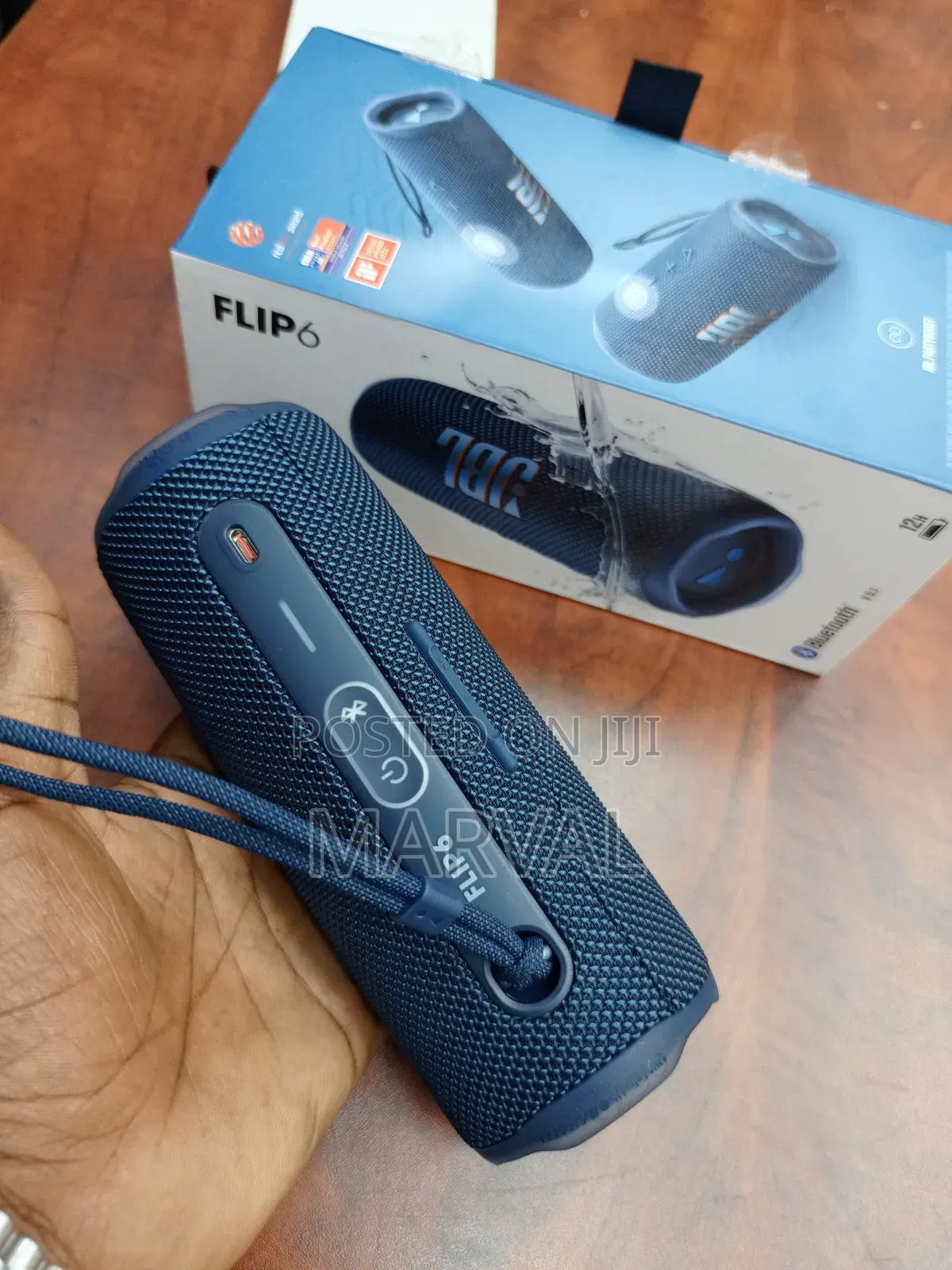 JBL Flip 6 Portable Waterproof Bluetooth Speaker