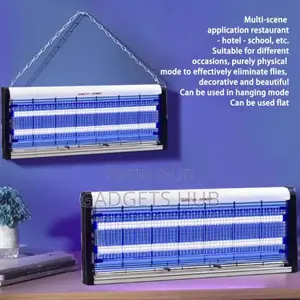 Led Electric Shock Wall Mount Mosquito Killer Lamp Uv