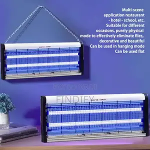 Led Electric Shock Wall Mount Mosquito Killer Lamp Uv