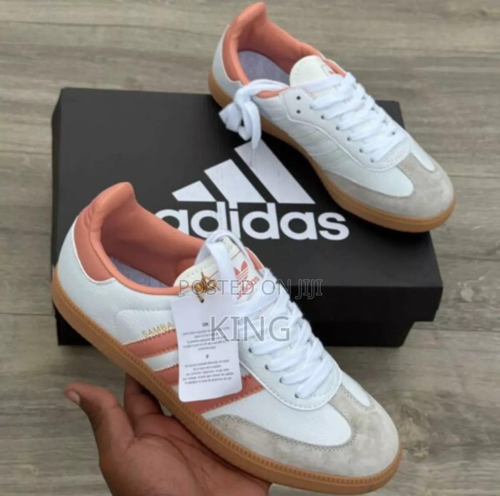 Wonder Pink Adidas Samba
