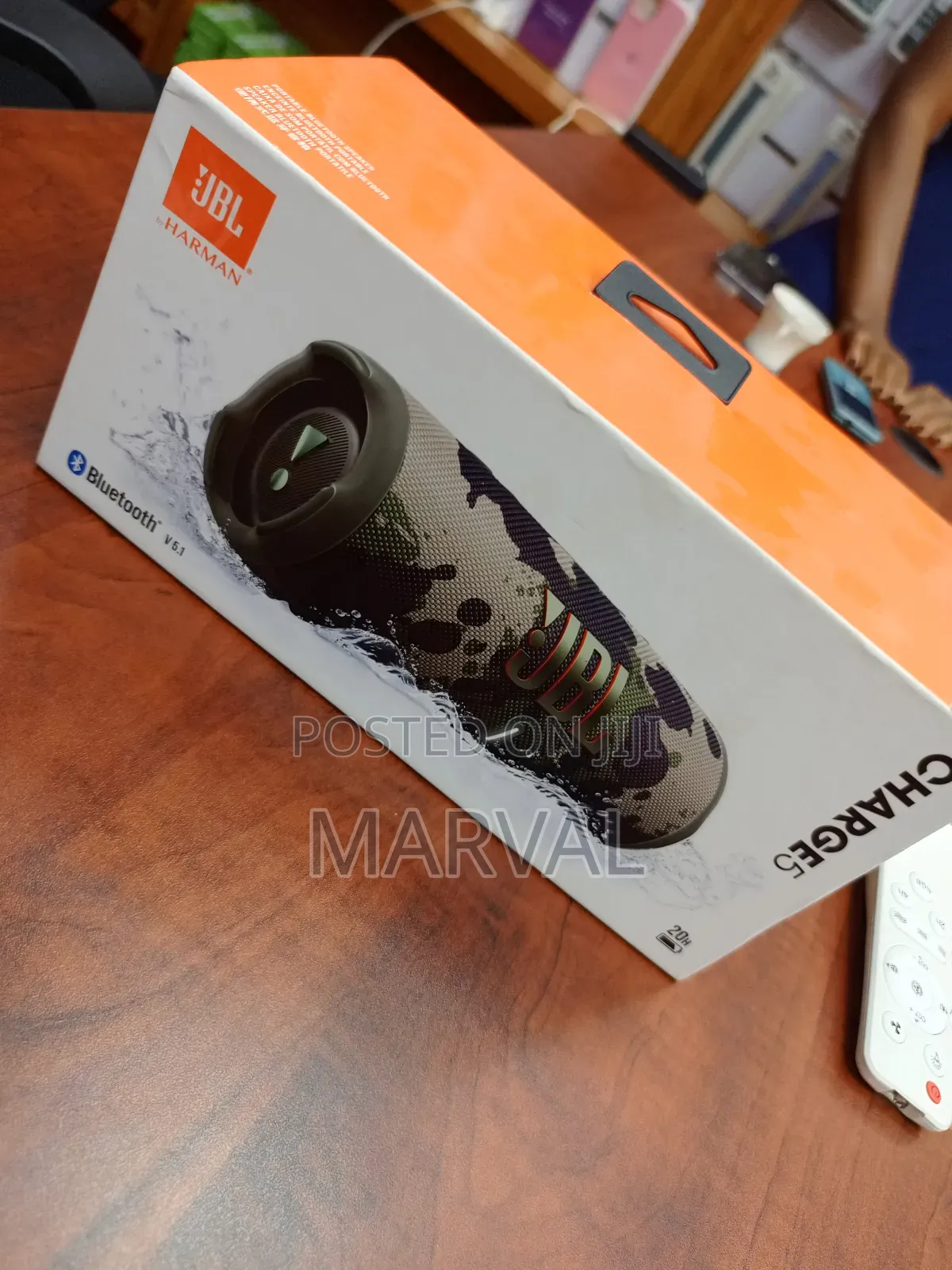 JBL Charge 5 Speaker, Portable Ip67 Waterproof Wireless