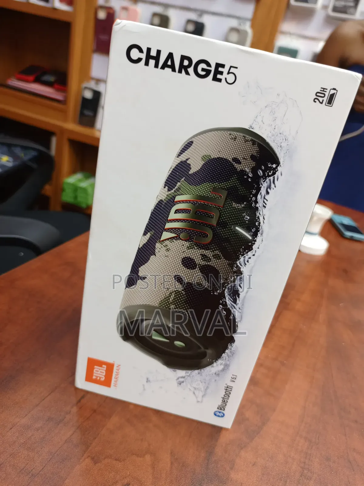 JBL Charge 5 Speaker, Portable Ip67 Waterproof Wireless