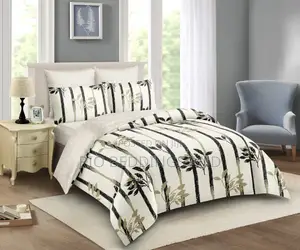 5x6 Cotton Bedcover / Duvet Cover With 4pcs