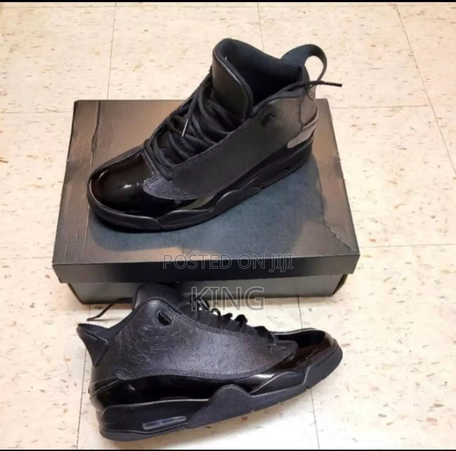 Jordan Dub Zero Triple Black