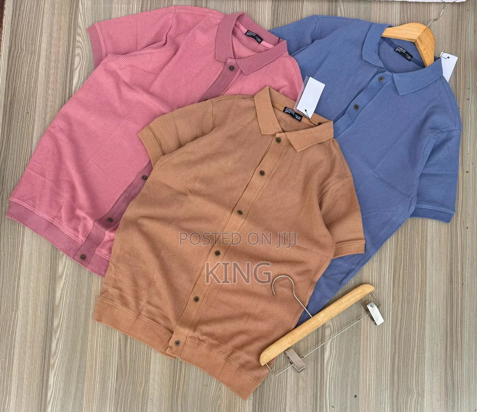 Homage Knit Cuban Shirts