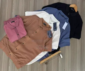 Genial Knit Cuban Shirts