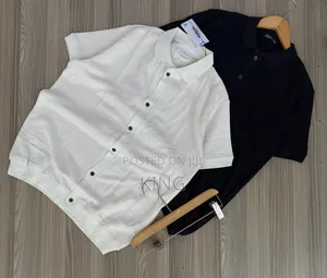 Gentle Knit Cuban Shirts