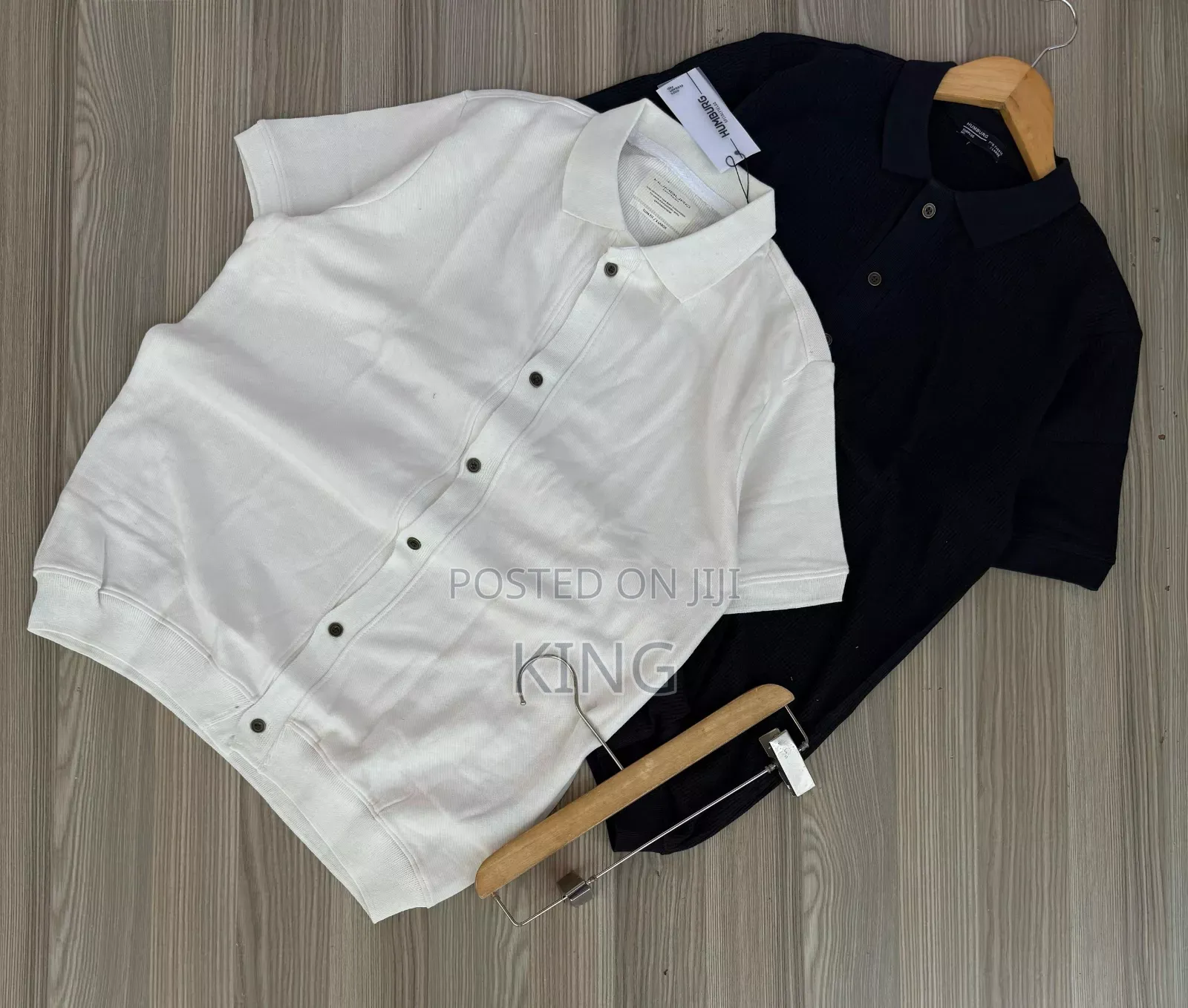 Gentle Knit Cuban Shirts