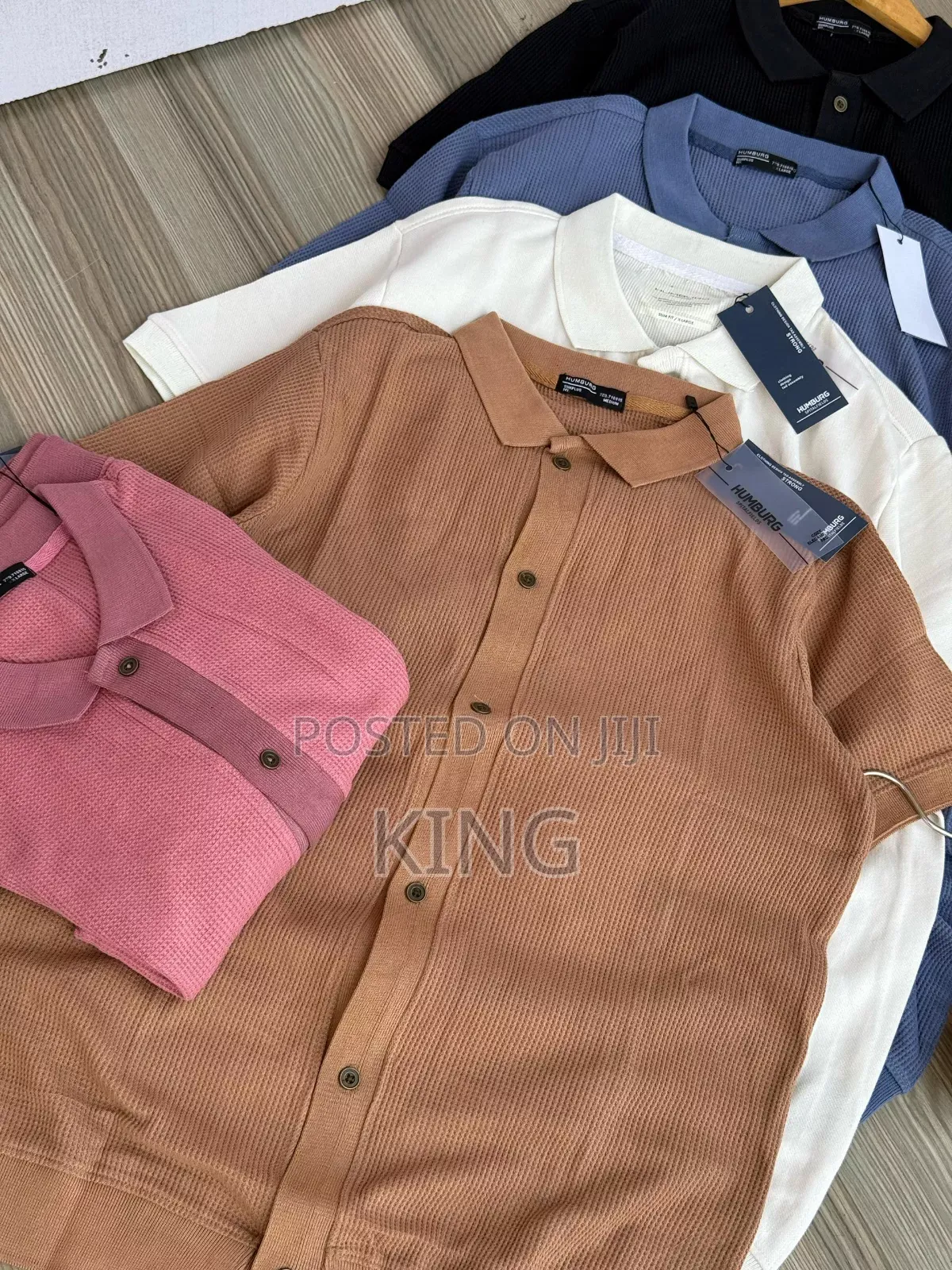 Aspire Knit Cuban Shirts