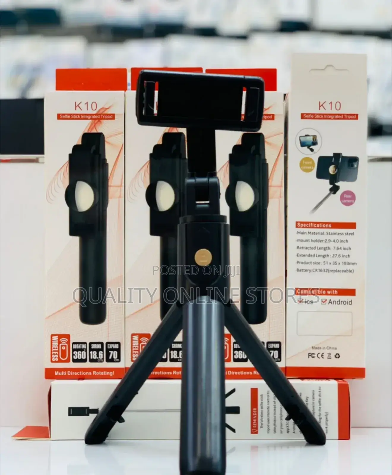 Face Tracking Tripod