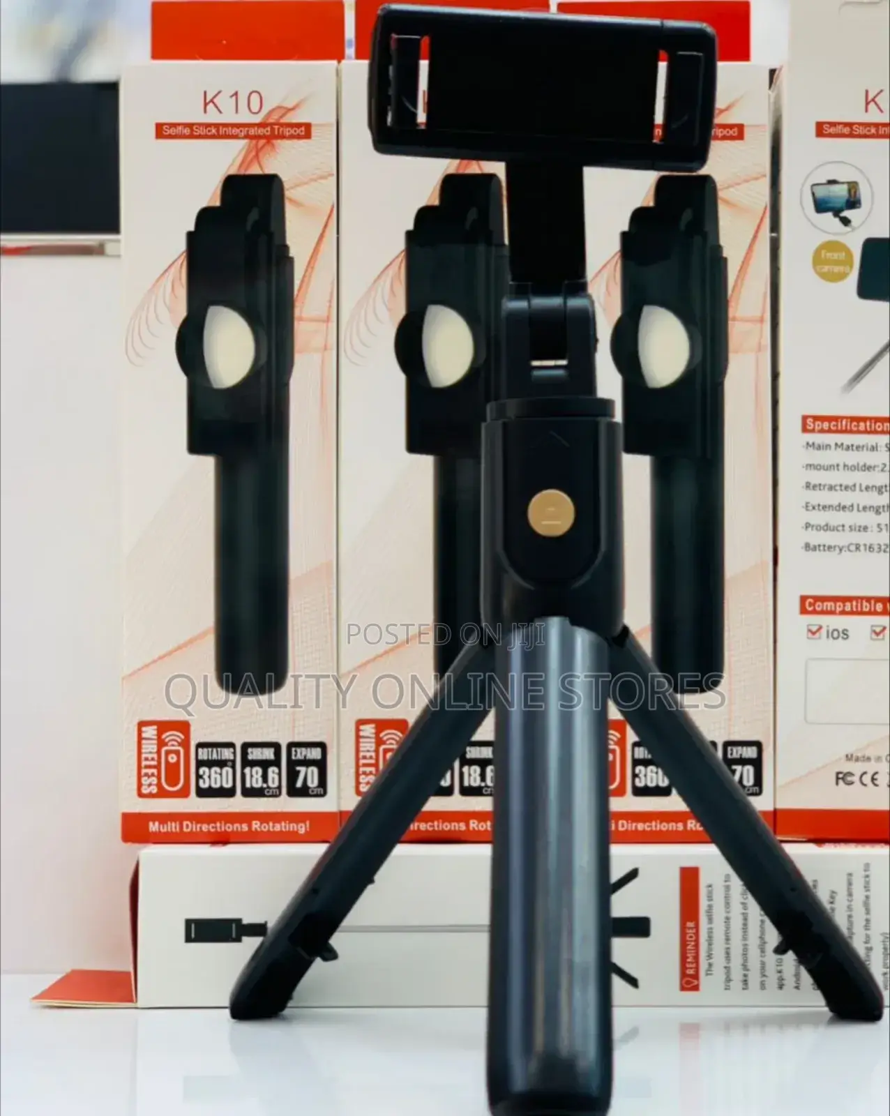 Face Tracking Tripod