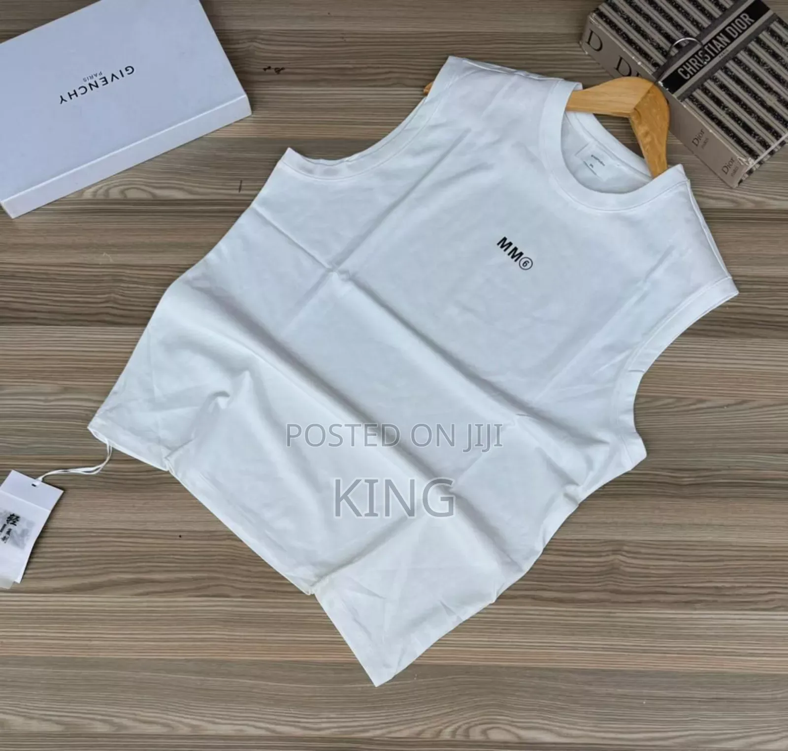 Serene Sleeveless T-Shirts