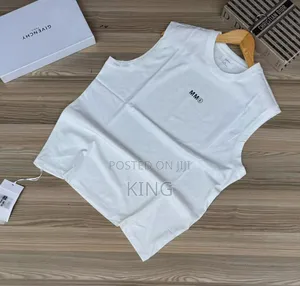 Serene Sleeveless T-Shirts