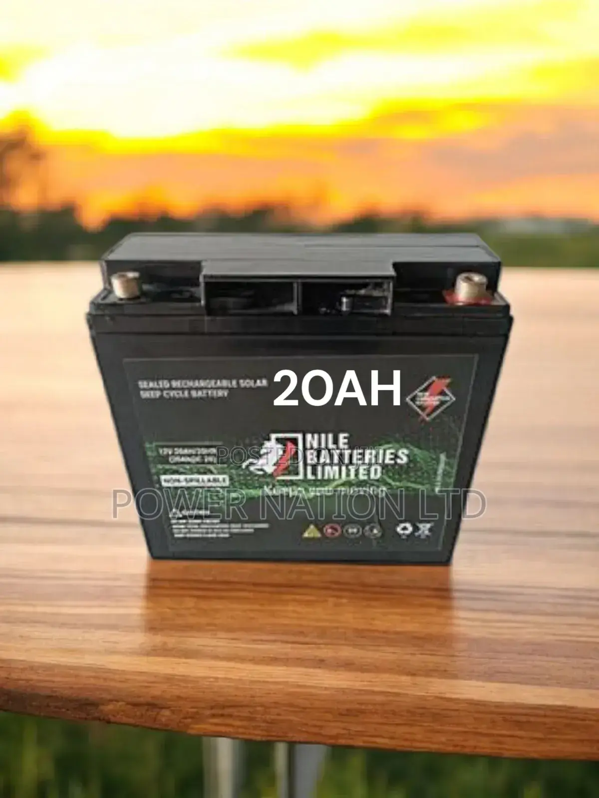 20ah Nile Solar Battery