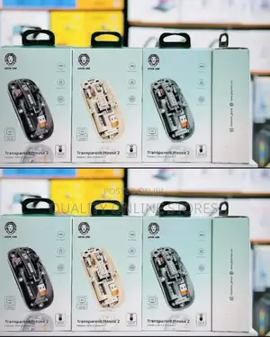 Transparent Wireless Mouse