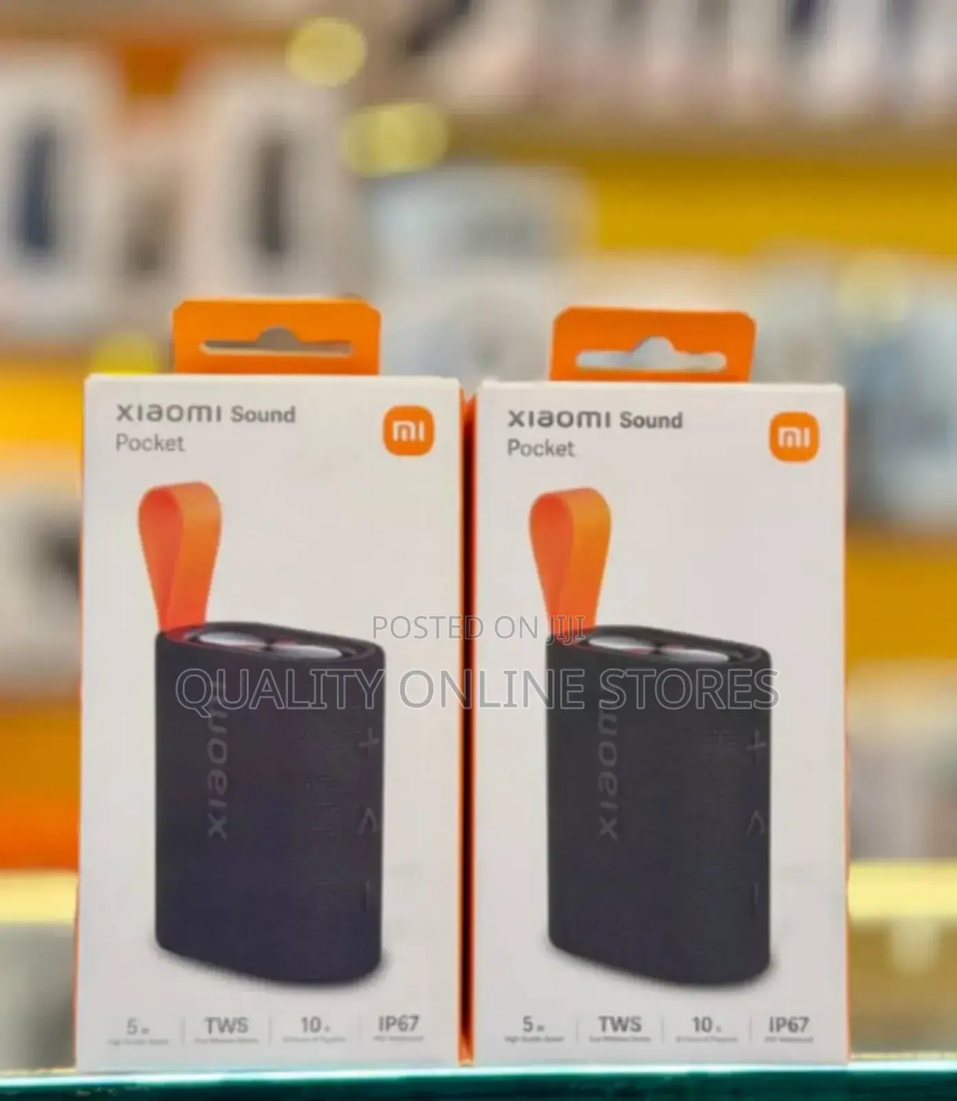 Sound Pockets Speaker