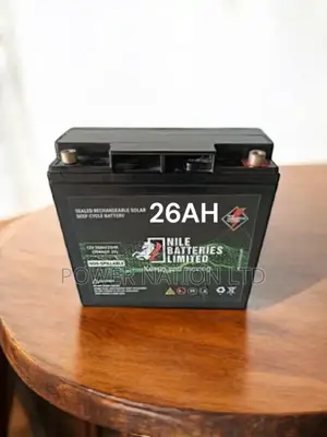 26ah Nile Solar Battery