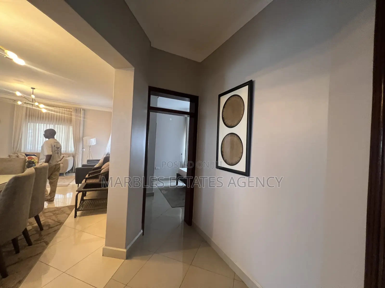 Furnished 3bdrm Apartment in Naguru, Central Division for rent