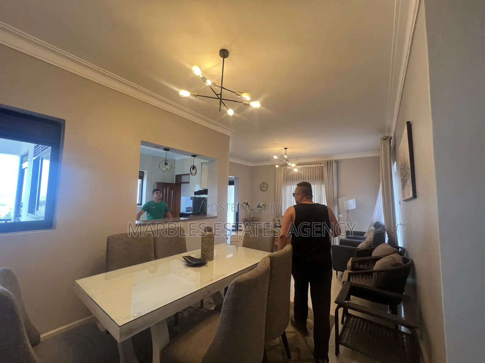 Furnished 3bdrm Apartment in Naguru, Central Division for rent