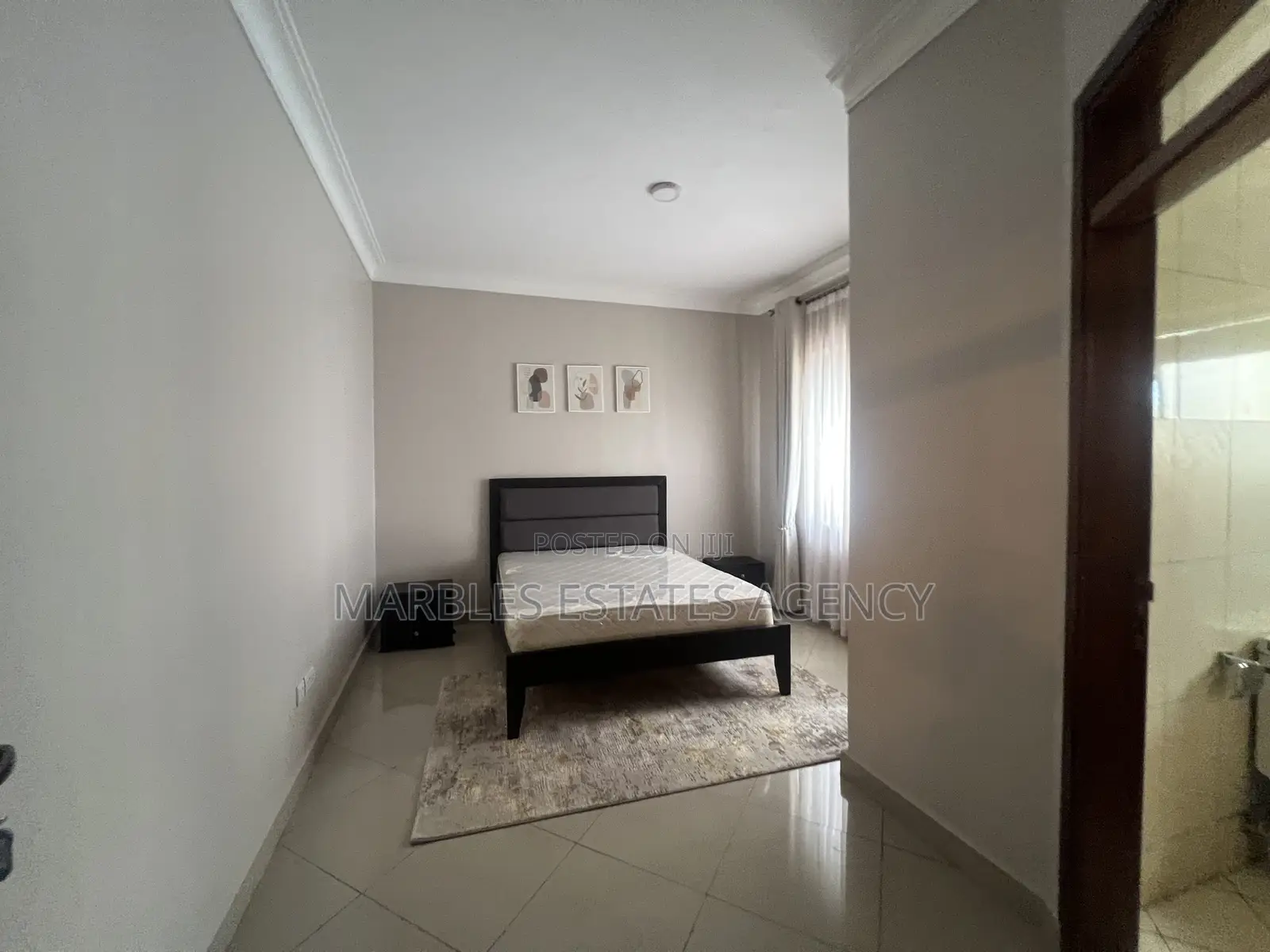 Furnished 3bdrm Apartment in Naguru, Central Division for rent