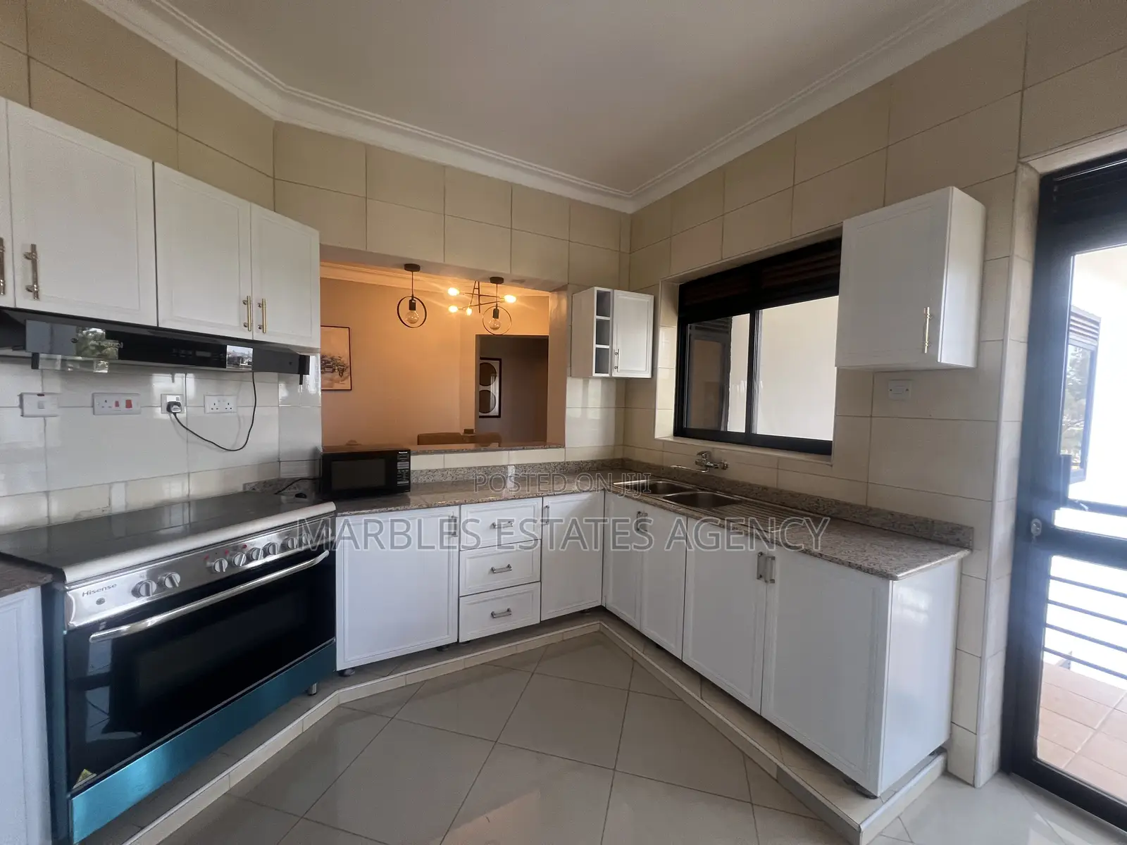 Furnished 3bdrm Apartment in Naguru, Central Division for rent