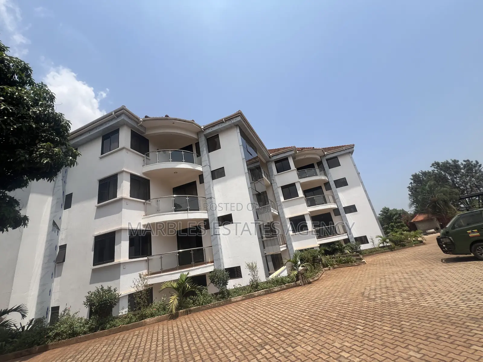 Furnished 3bdrm Apartment in Naguru, Central Division for rent