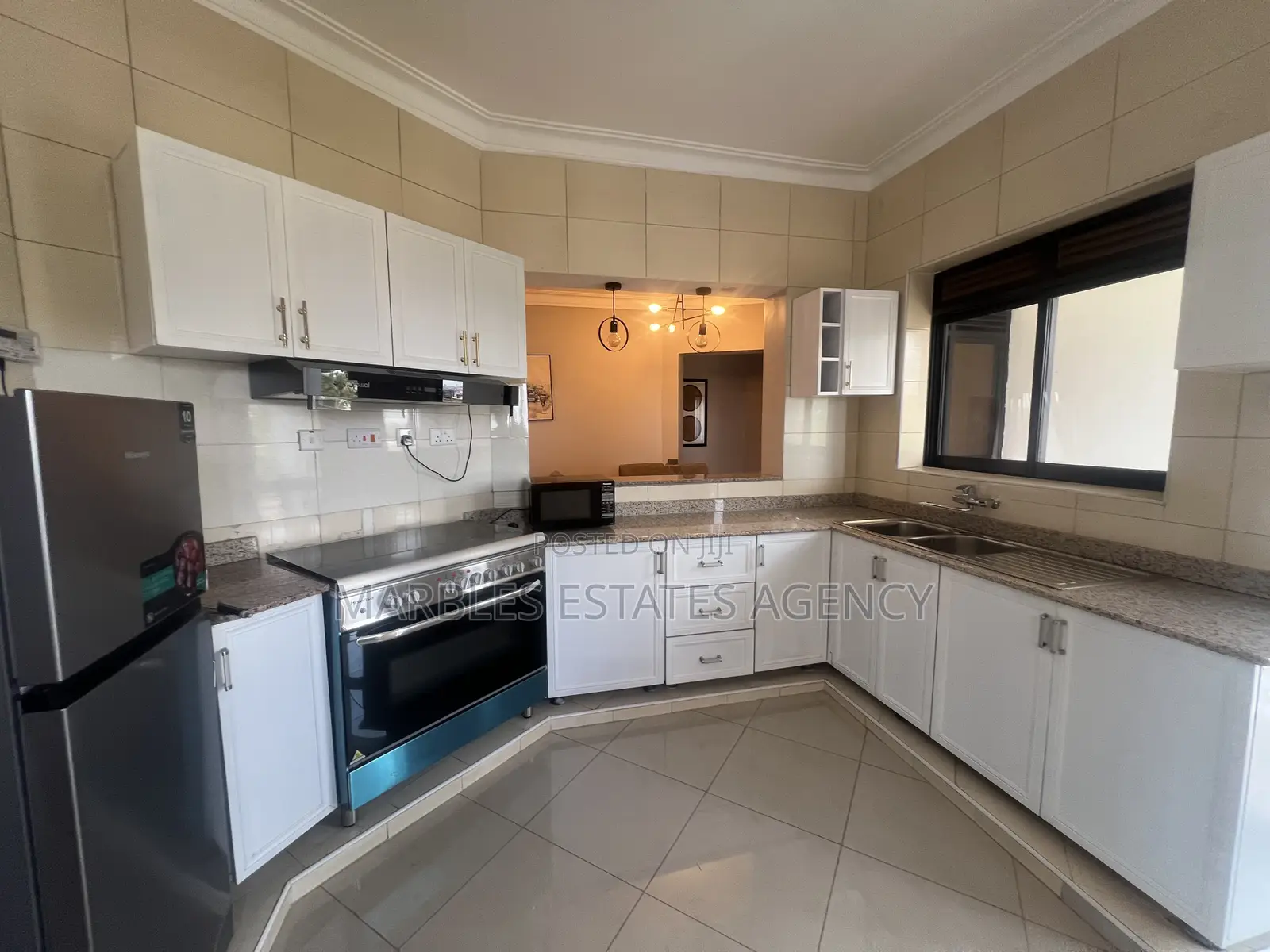 Furnished 3bdrm Apartment in Naguru, Central Division for rent