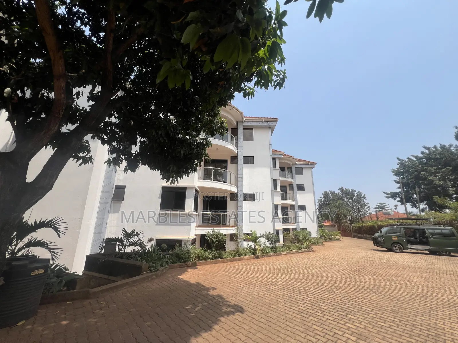 Furnished 3bdrm Apartment in Naguru, Central Division for rent