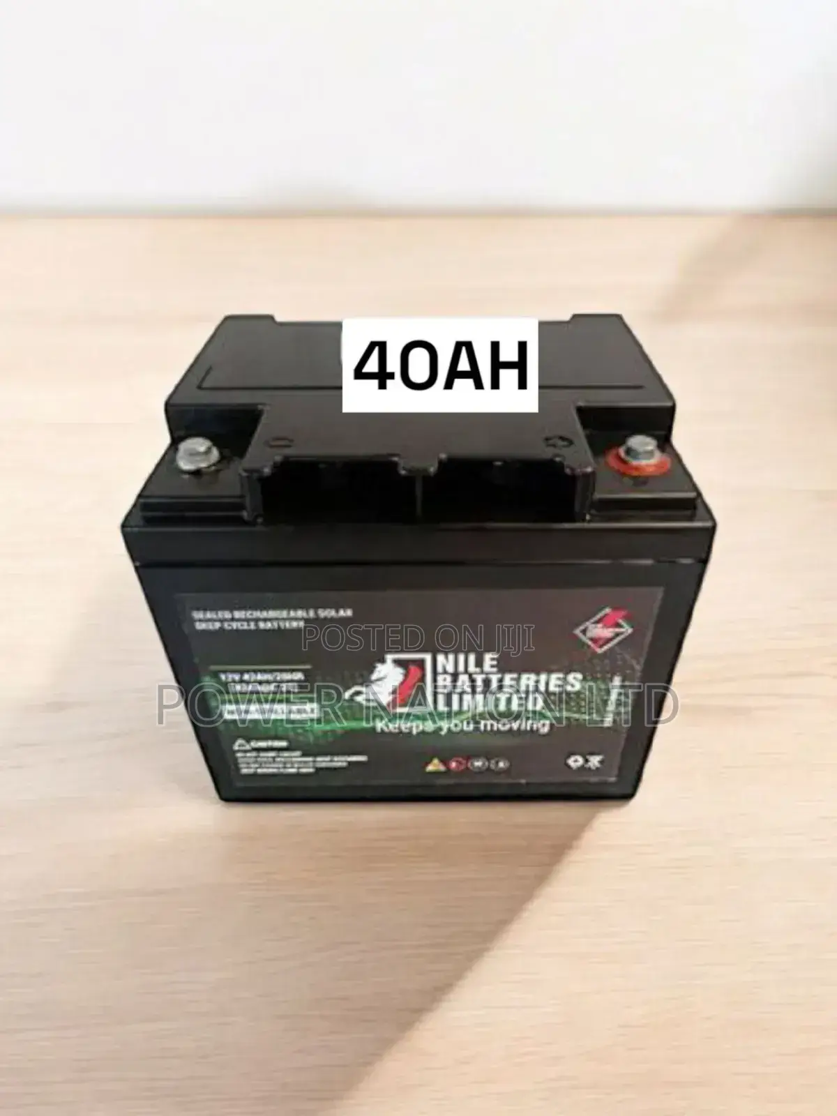 40ah Nile Solar Battery