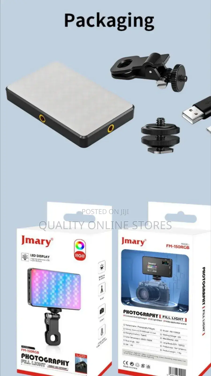 Jmary Photography Fill Light
