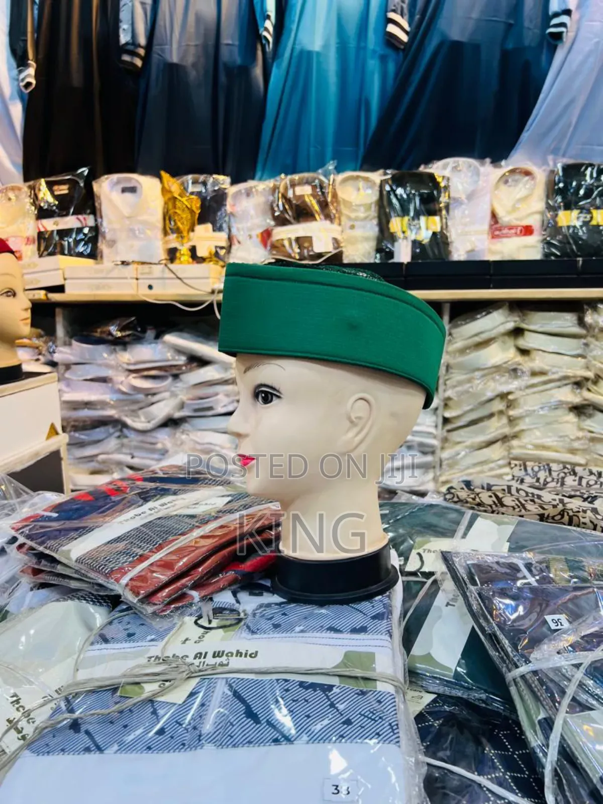 Hip Muslim Cap