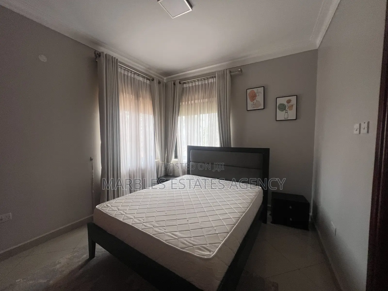 Furnished 3bdrm Apartment in Naguru, Central Division for rent