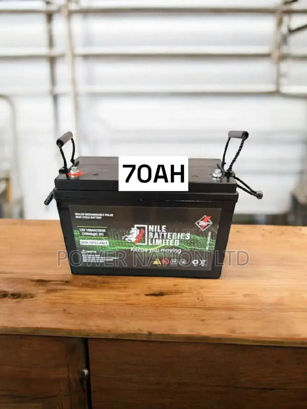 70ah Nile Solar Battery